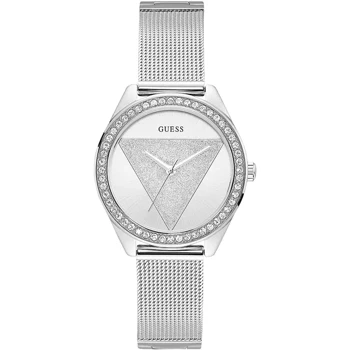 Reloj Guess Tri Glitz W1142L1 en color Plata