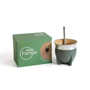 Guampa Mate Pampa Boca Abierta