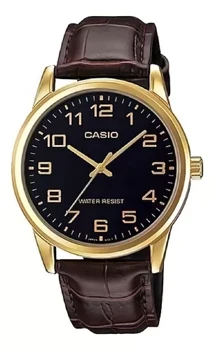 Casio Ltp-v001gl-1b en color Marron