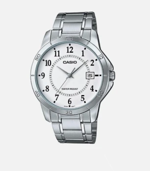 Reloj Casio MTP-V004D-7BUDF en color Plata