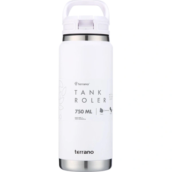 Tank Roller 750ml en color Blanco