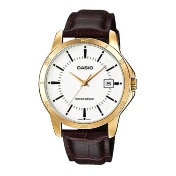 Casio MTP-V004GL-7A en color Marron