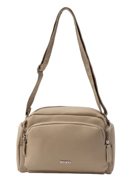 Bandolera M simil en color Beige