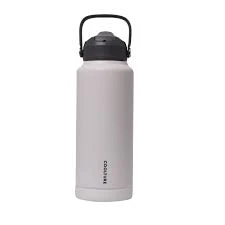 Botella térmica Coolture 1L en color Blanco