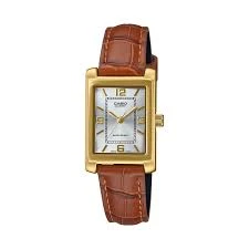 Reloj Casio LTP-1234GLL-7ADF en color Marrón