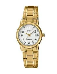 Reloj Casio LTP-V002G-7BUDF en color Dorado