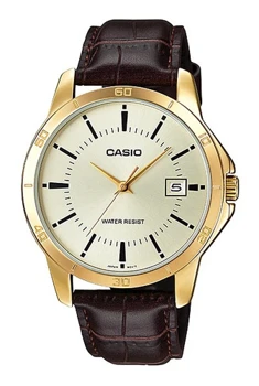 Casio MTP-V004GL-9A en color Marron