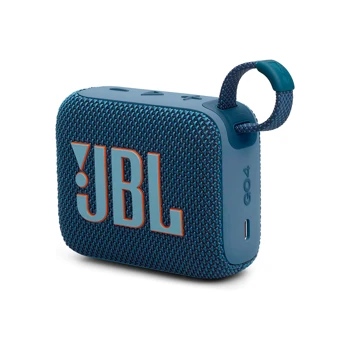 Parlante JBL GO 4 en color Azul