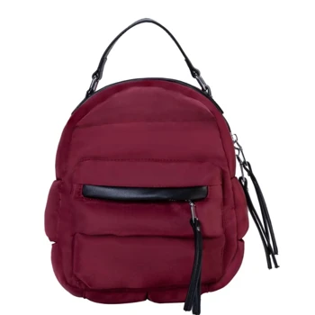 Mochila Colombia terrano en color Bordo