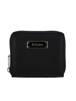 Monedero Sunday en color Negro