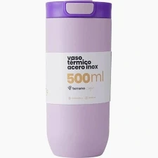 Vaso Push Drink 500 ml en color Lila